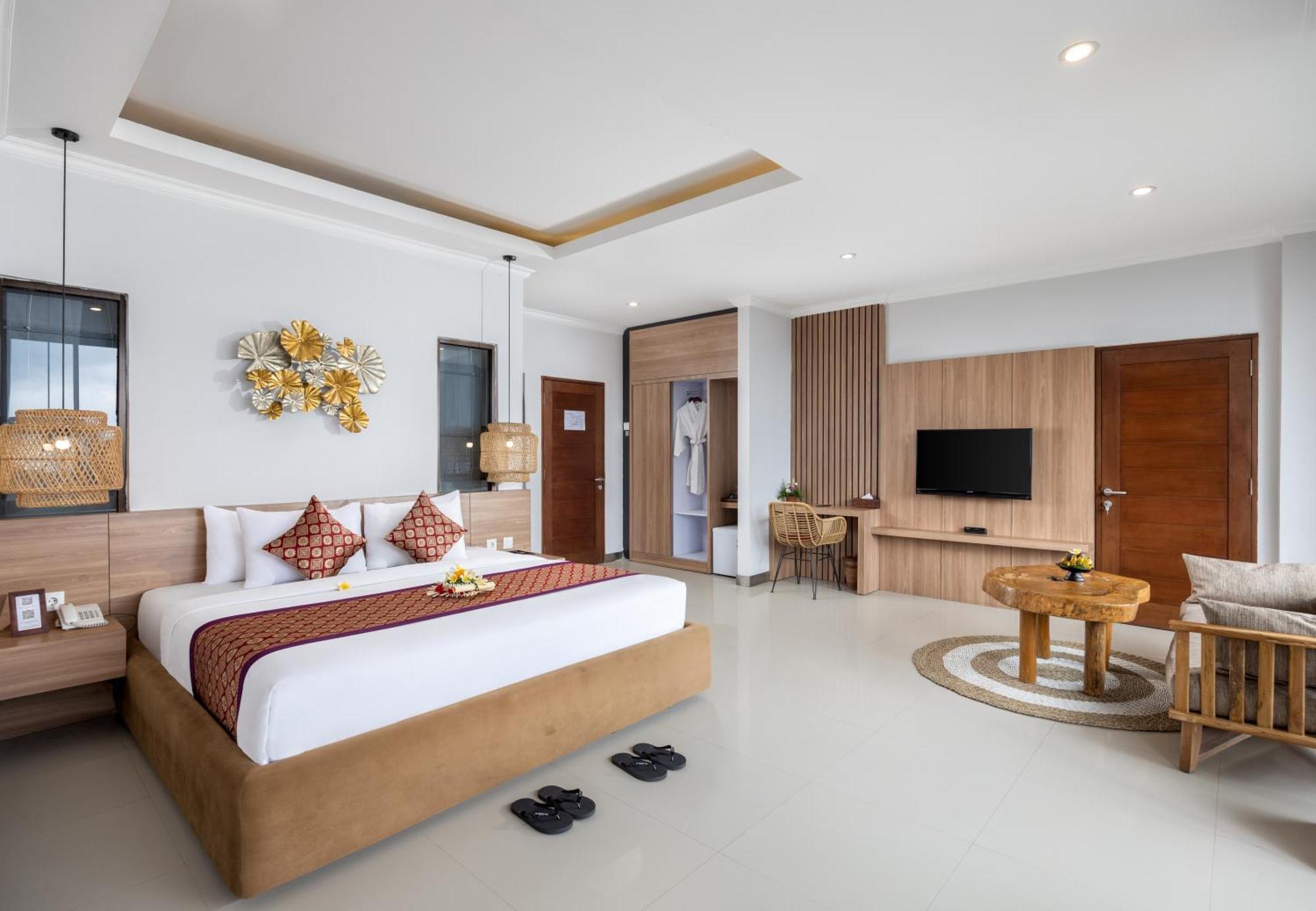Pramana Zahill Kintamani Hotell Exteriör bild