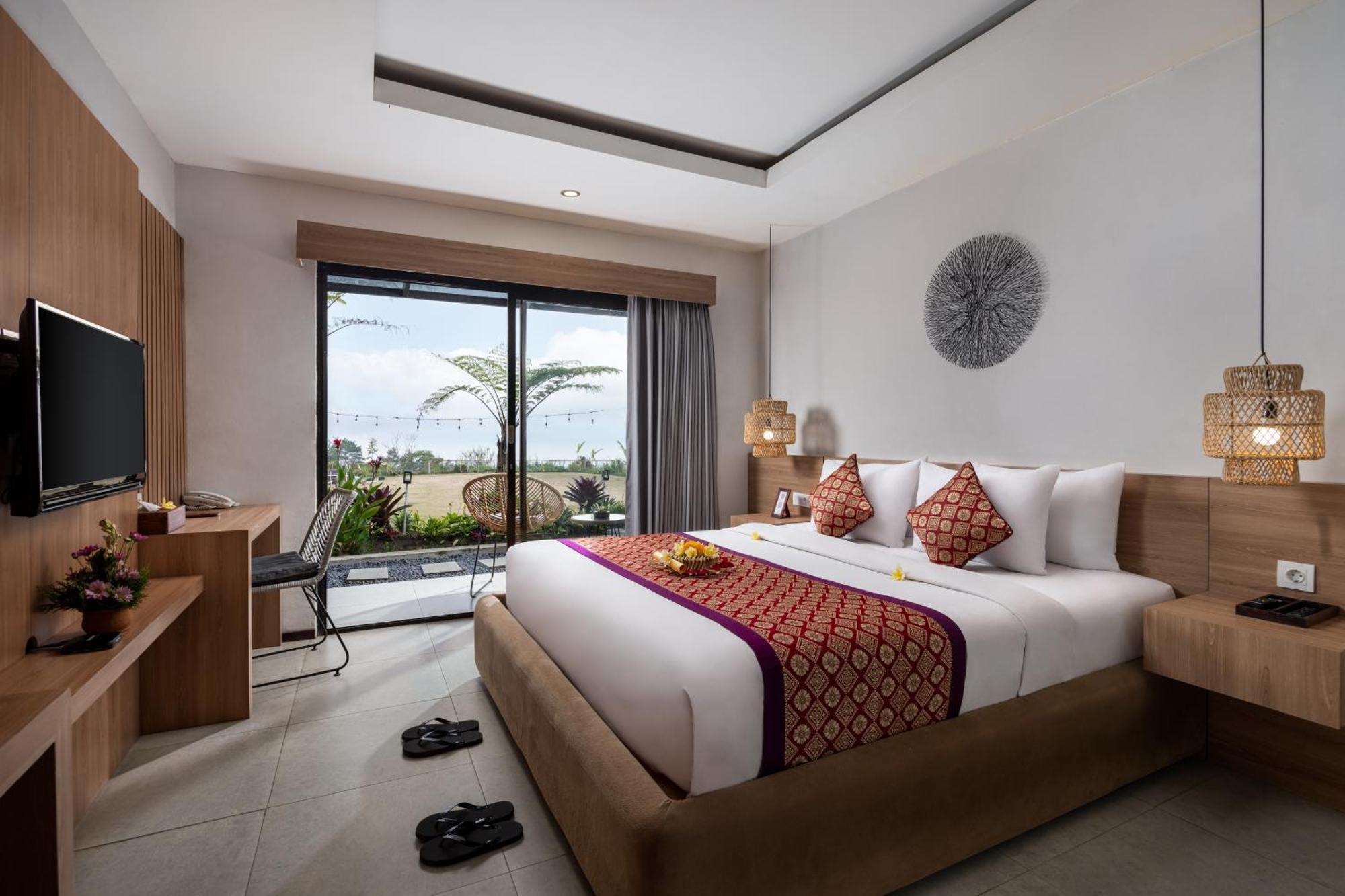 Pramana Zahill Kintamani Hotell Exteriör bild