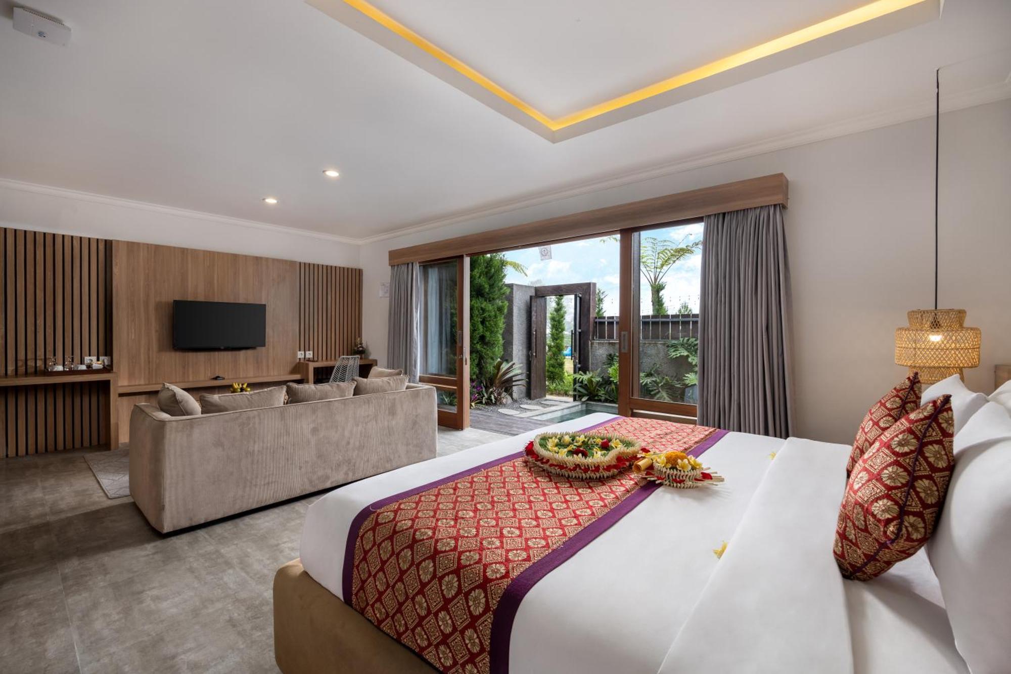 Pramana Zahill Kintamani Hotell Exteriör bild