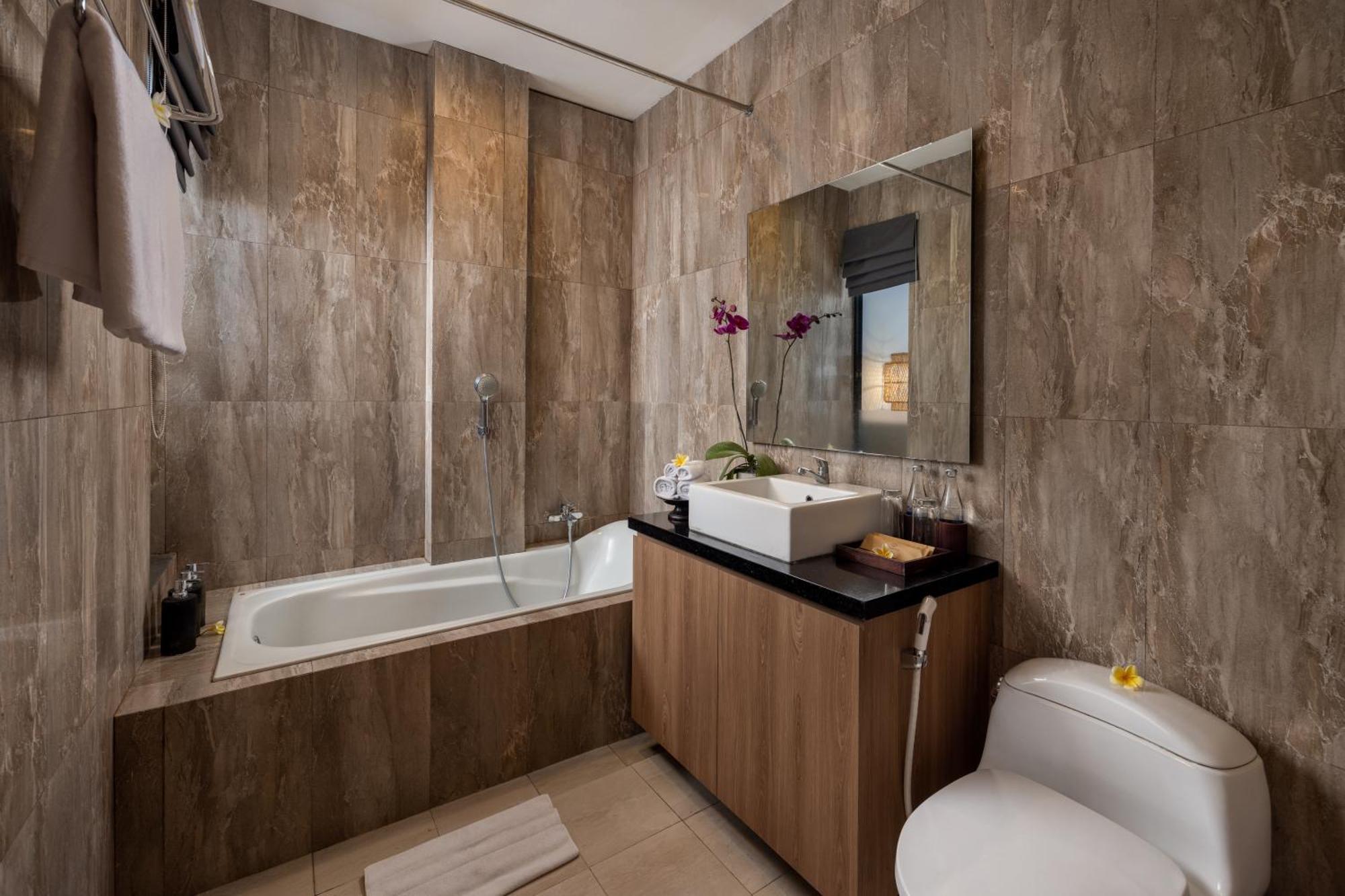 Pramana Zahill Kintamani Hotell Exteriör bild