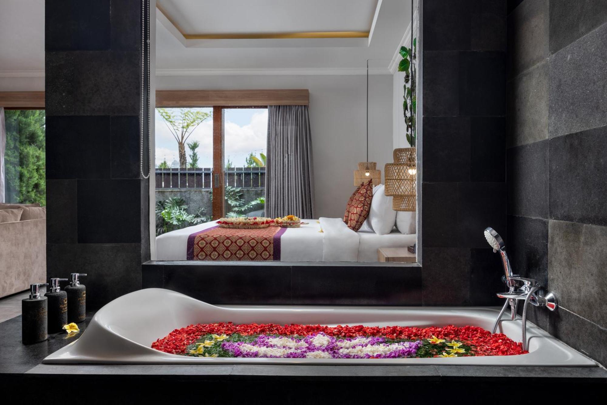 Pramana Zahill Kintamani Hotell Exteriör bild