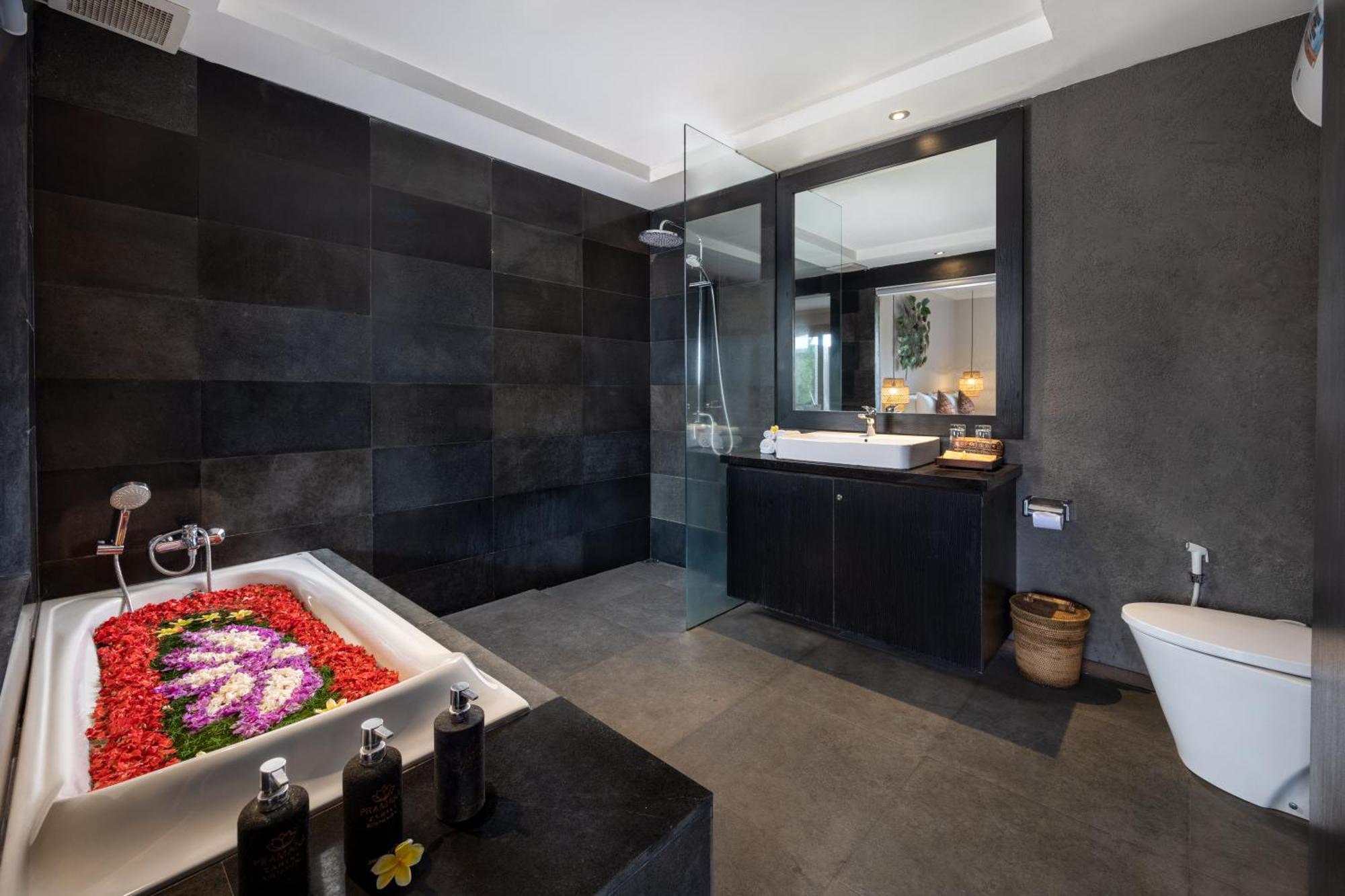 Pramana Zahill Kintamani Hotell Exteriör bild