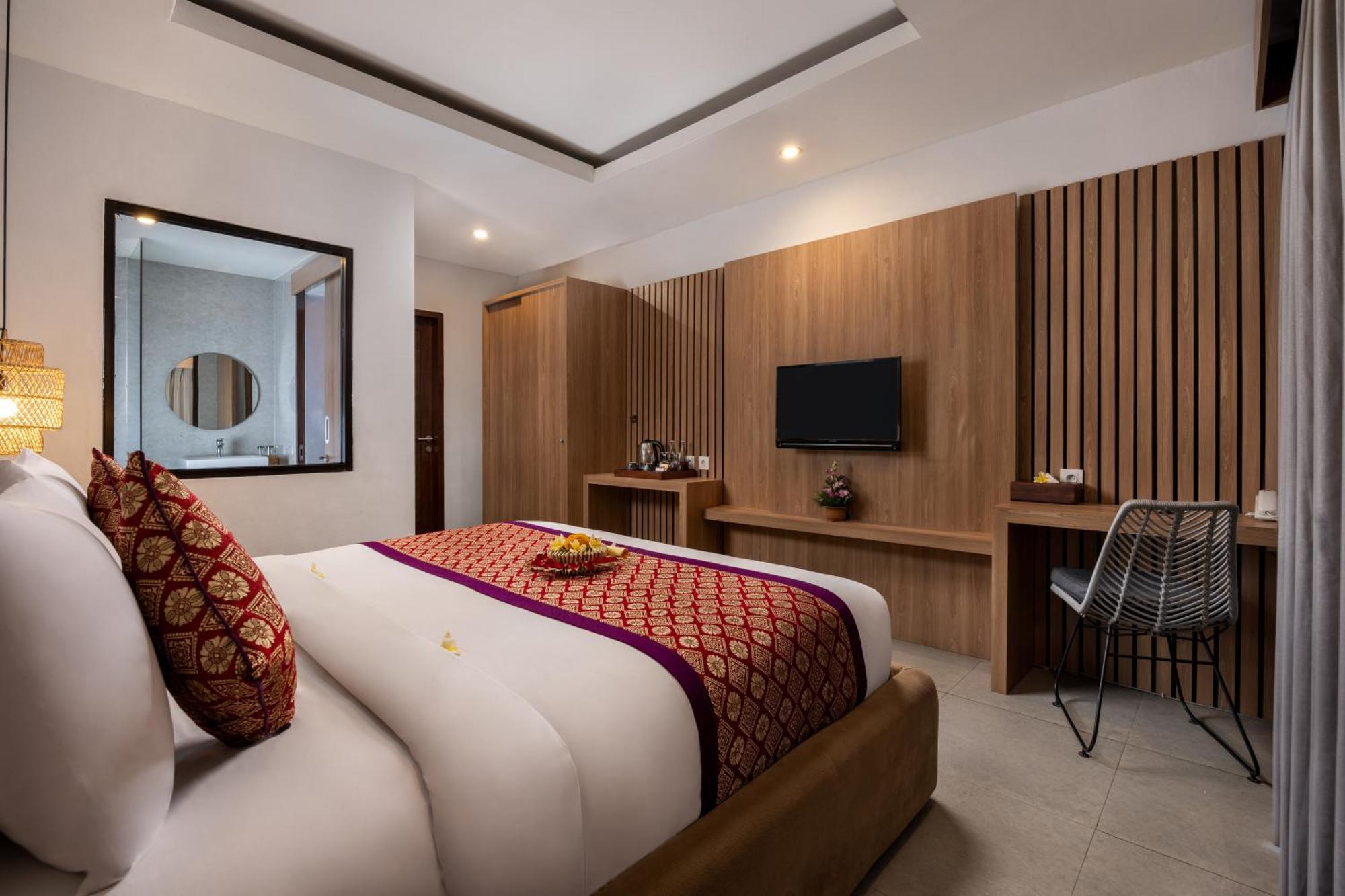 Pramana Zahill Kintamani Hotell Exteriör bild