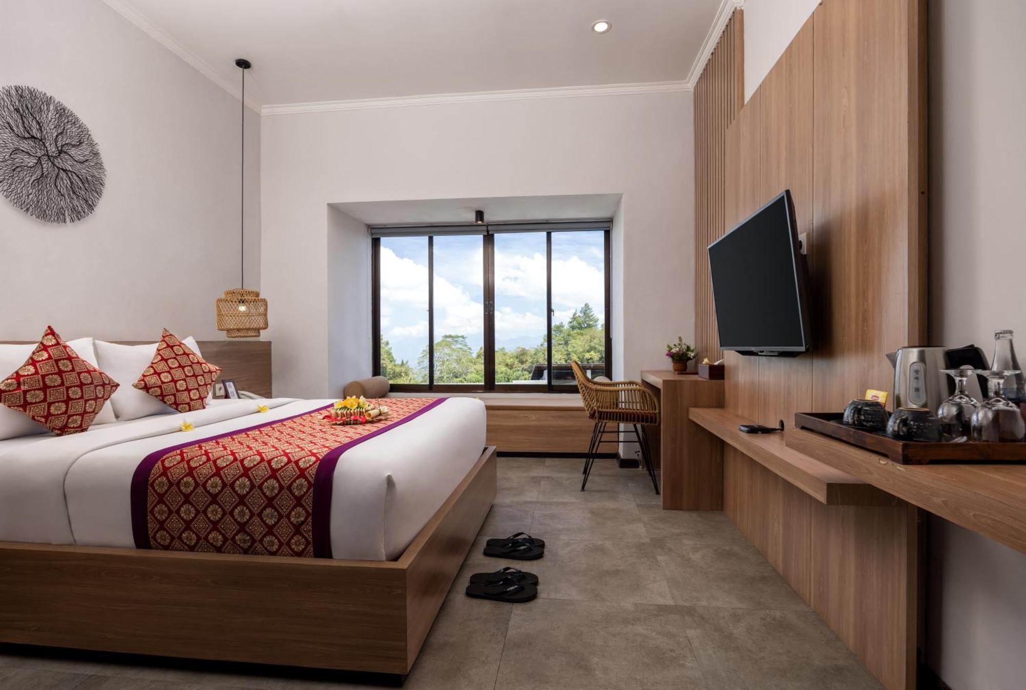 Pramana Zahill Kintamani Hotell Exteriör bild