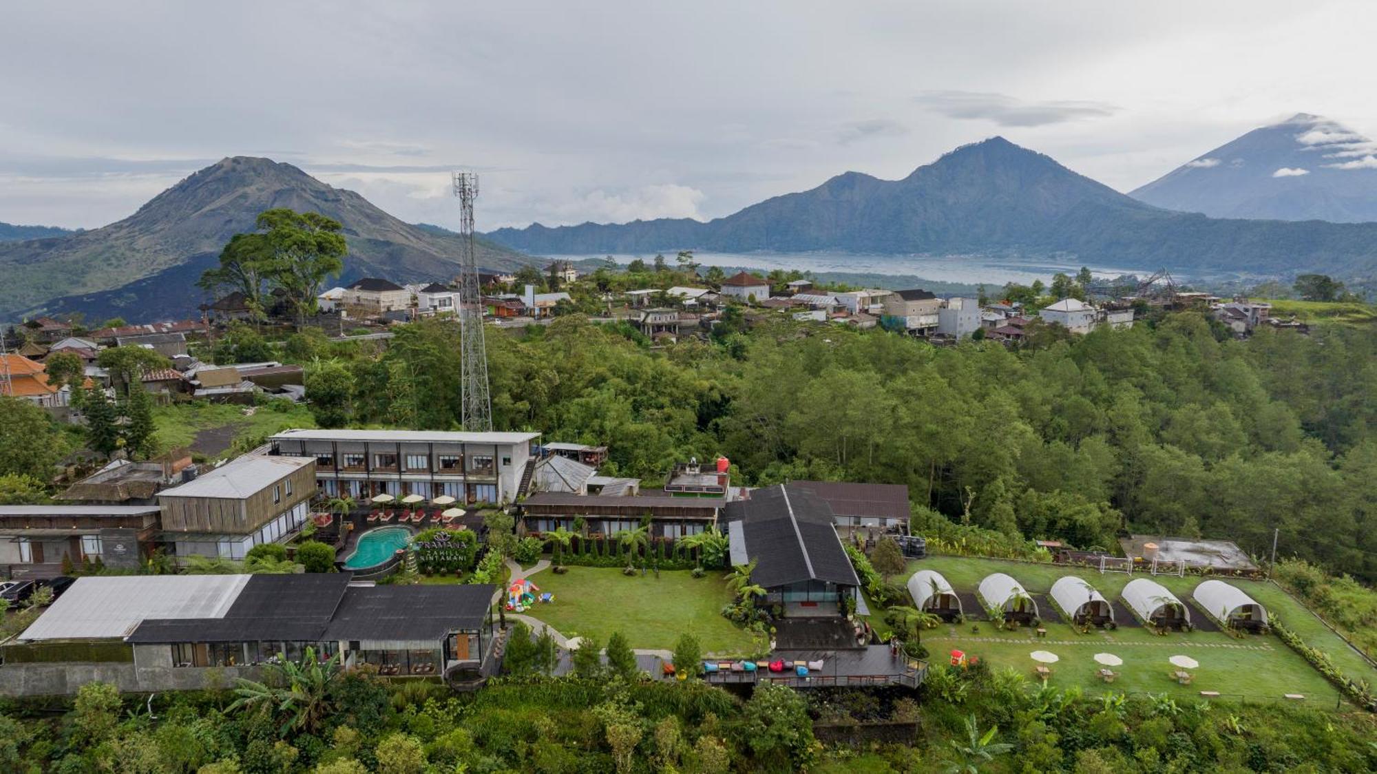Pramana Zahill Kintamani Hotell Exteriör bild