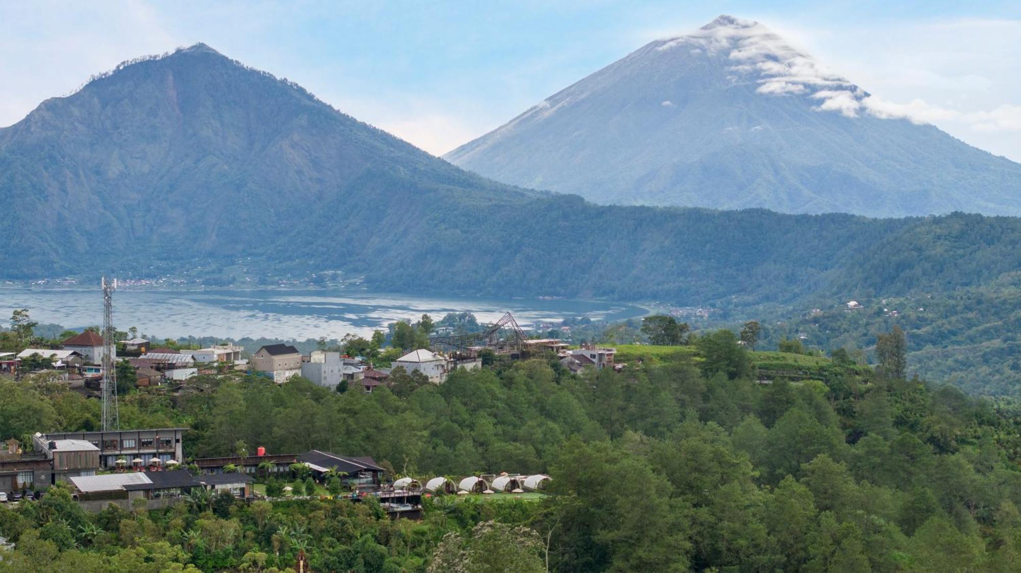 Pramana Zahill Kintamani Hotell Exteriör bild