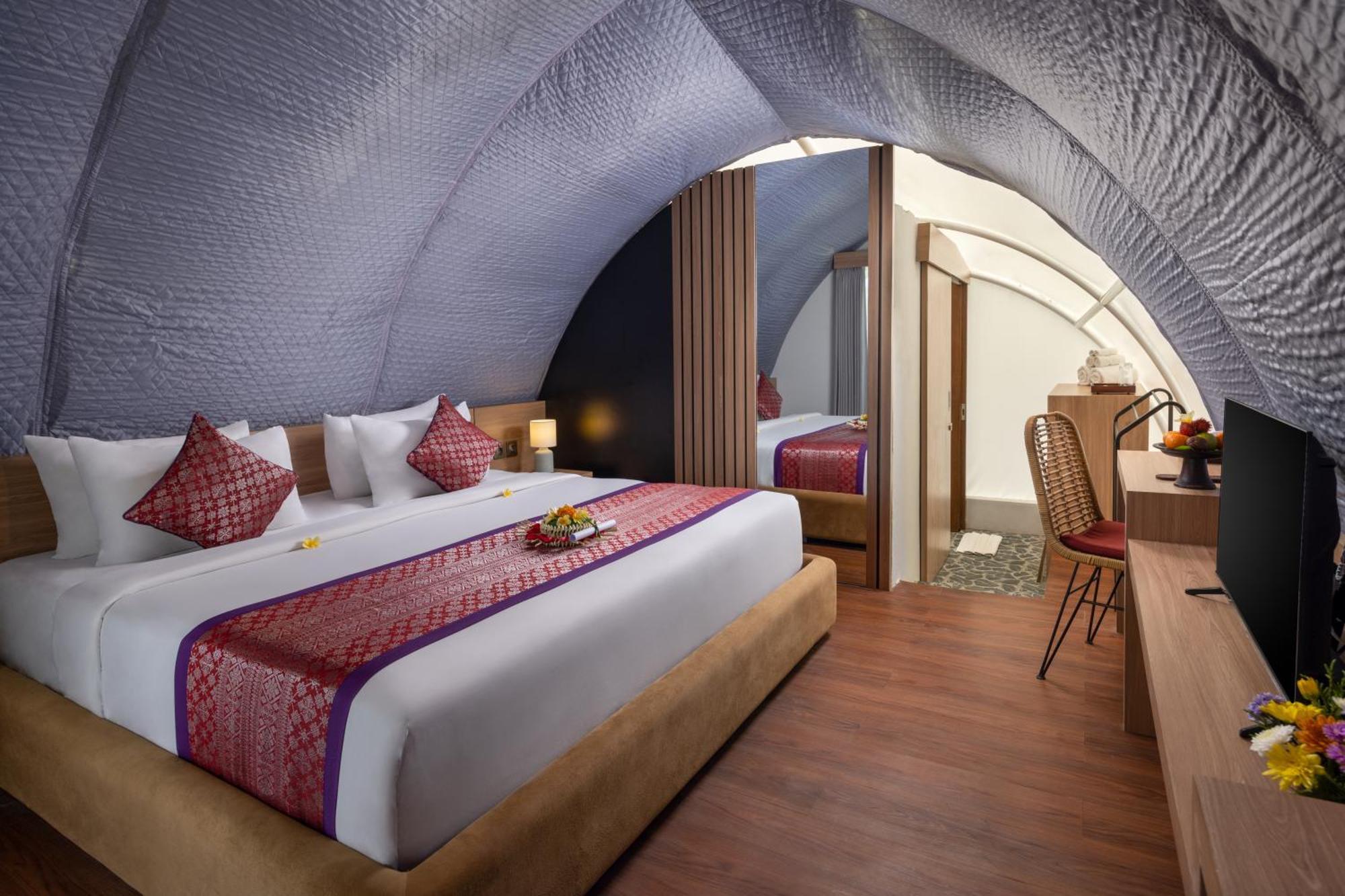 Pramana Zahill Kintamani Hotell Exteriör bild