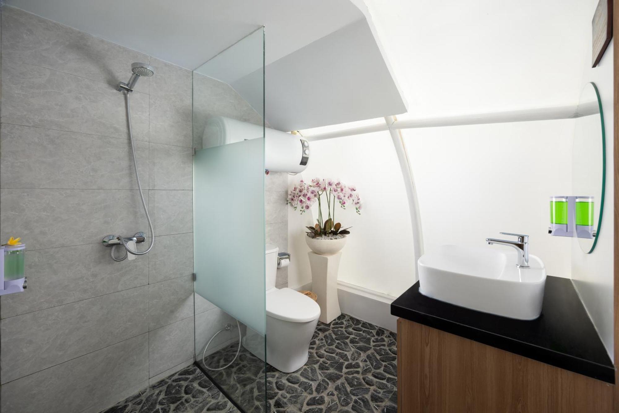 Pramana Zahill Kintamani Hotell Exteriör bild